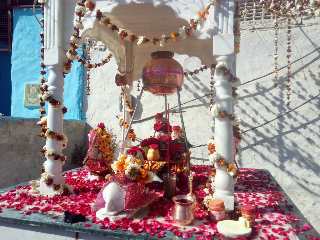 Rk Guest House Pushkar Buitenkant foto