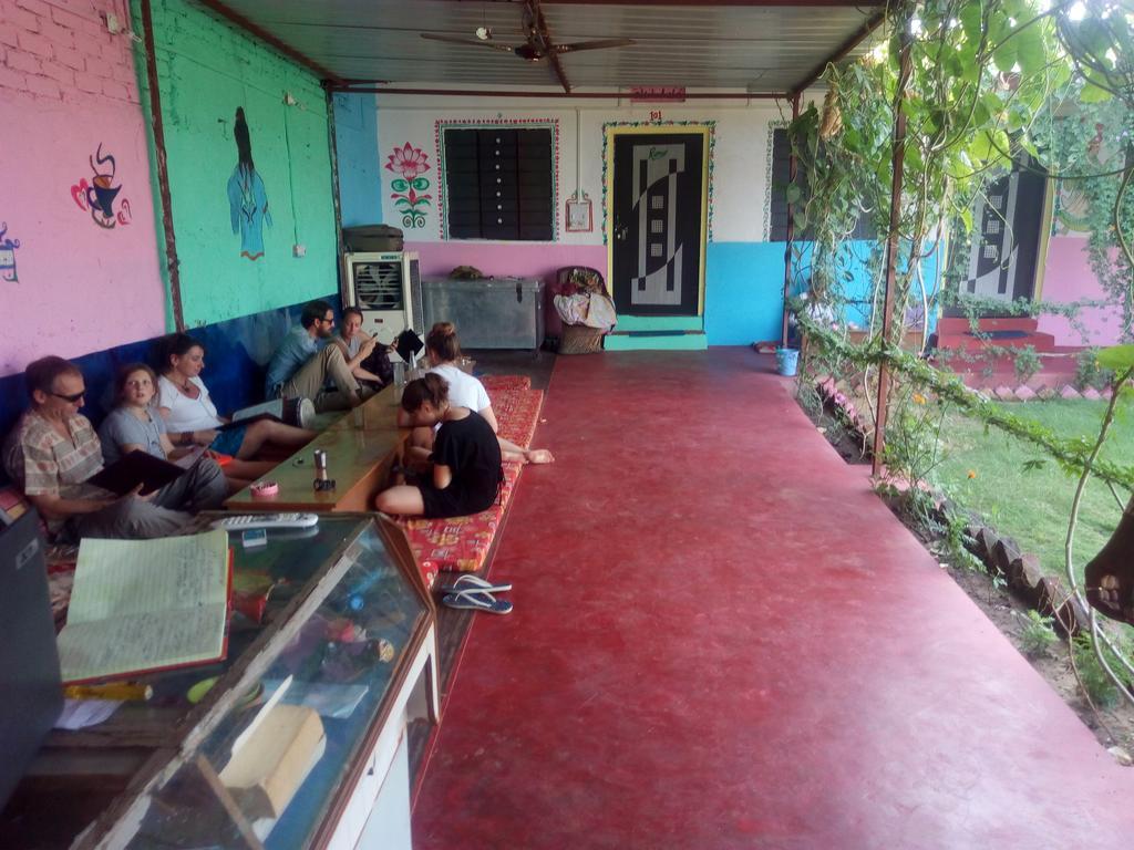 Rk Guest House Pushkar Buitenkant foto